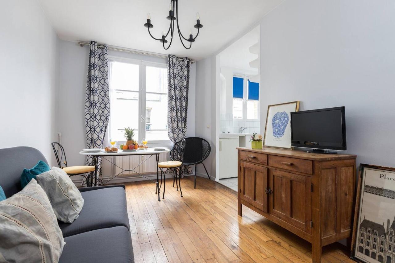 Le Marais Private Apartments Paris Exterior foto
