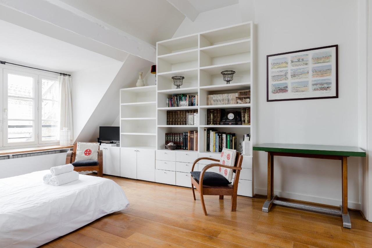 Le Marais Private Apartments Paris Exterior foto