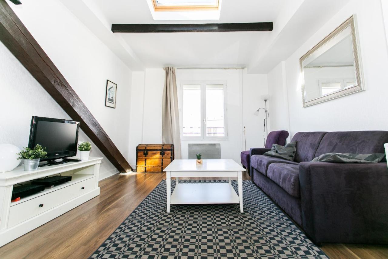 Le Marais Private Apartments Paris Exterior foto