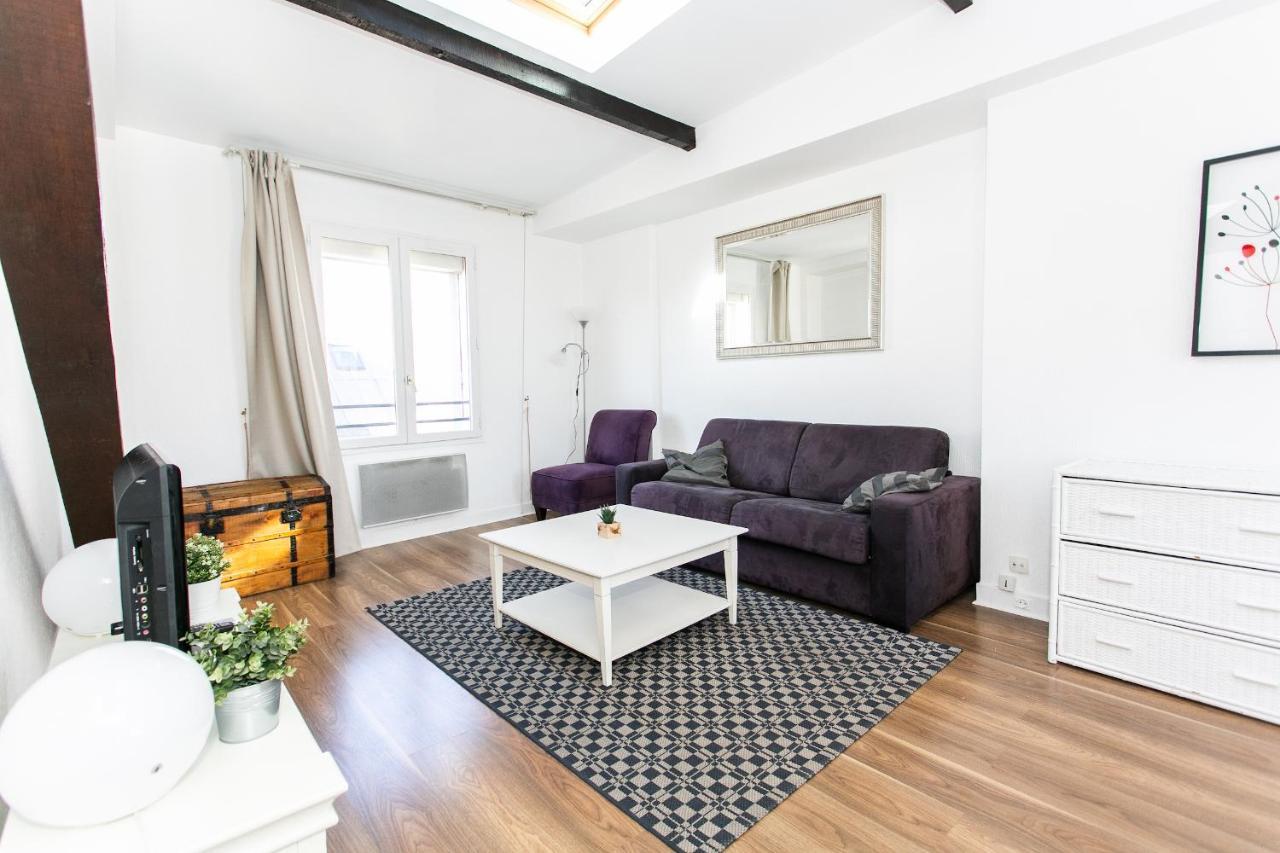 Le Marais Private Apartments Paris Exterior foto
